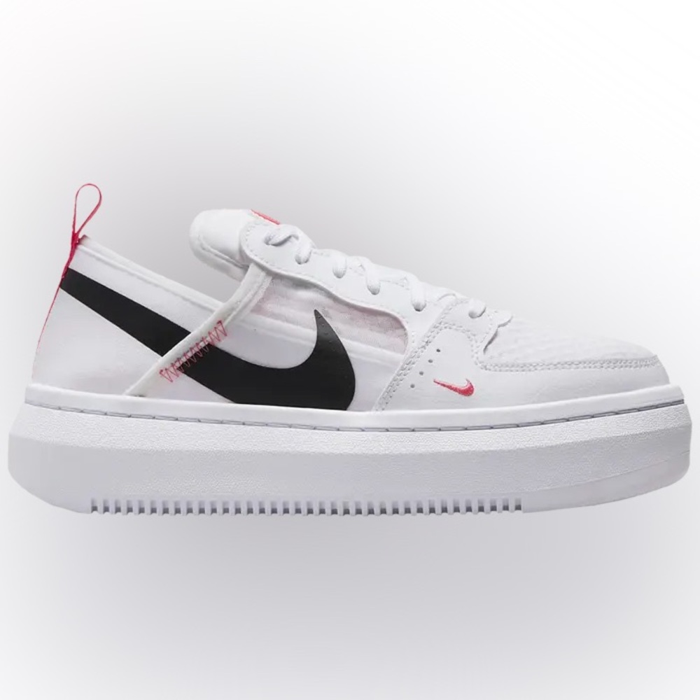 Nike Court Vision Alta TXT White Sea Coral Women’s 6.5